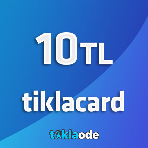 Tikla Card 10TL