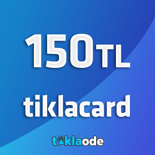 Tikla Card 150TL