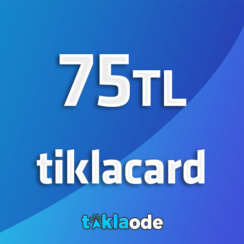 Tikla Card 75TL