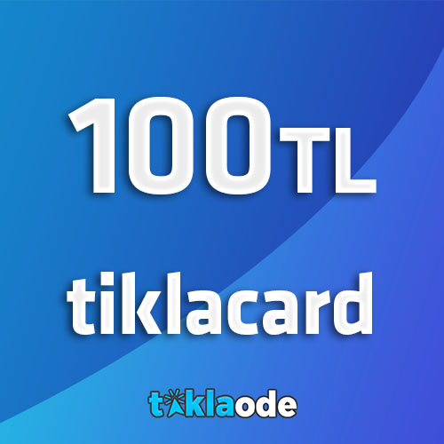 Tikla Card 100TL