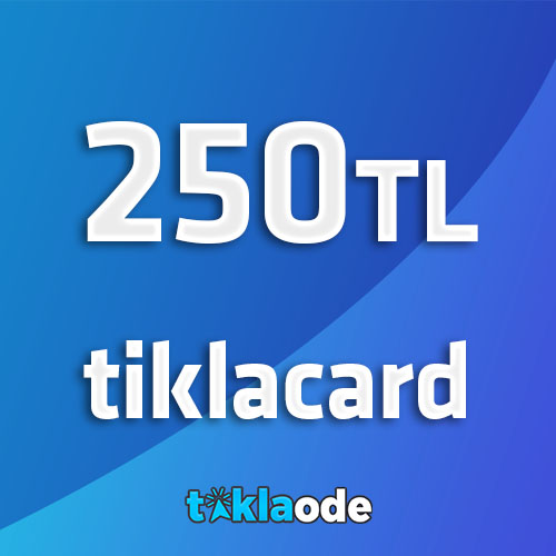 Tikla Card 250TL