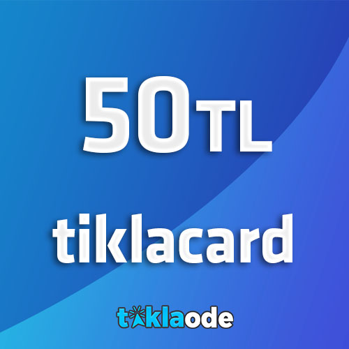 Tikla Card 50TL