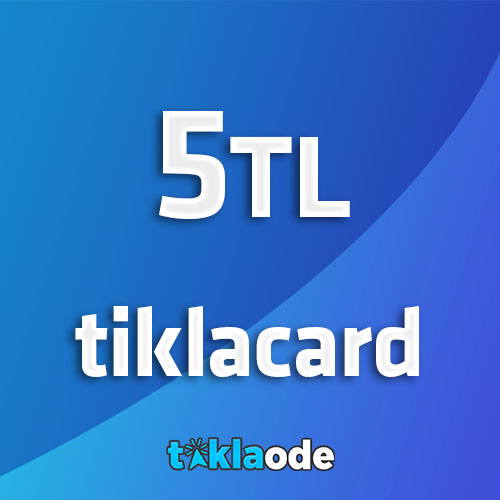 Tikla Card 5TL